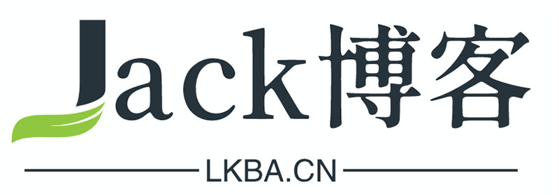 Jack博客长方形LOGO